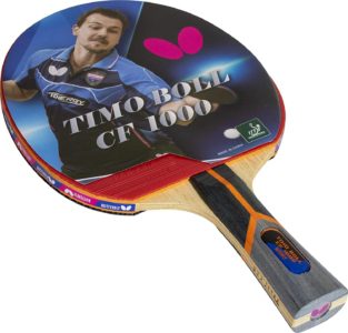 Butterfly Timo Boll Carbon Fiber Paddle
