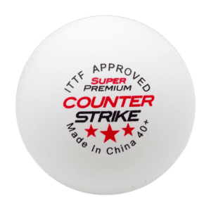CounterStrike Super Premium 40+ Ball