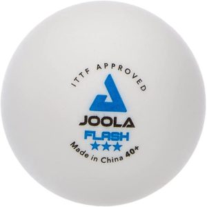 JOOLA Flash Poly 40+ Table Tennis Balls (72 Pack)