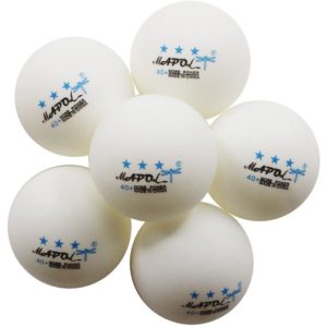 MAPOL 100 Pack 3-Star Table Tennis Balls