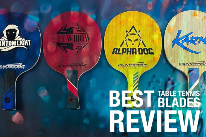 Best Table Tennis Blades Review