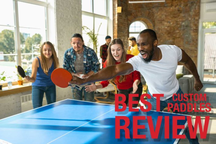 Best Custom Ping Pong Paddles Review