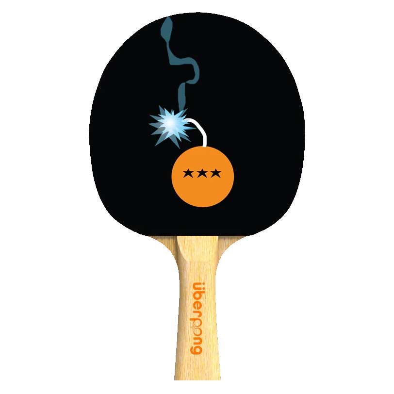 Uberpong Custom Ping Pong Paddle | Personalized Ping Pong Paddle